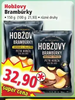 Norma HOBŽOVY BRAMBŮRKY nabídka