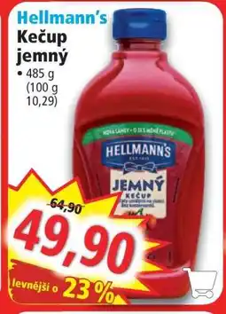 Norma Hellmann’s Kečup jemný nabídka