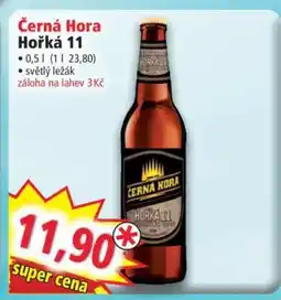 Norma Černá Hora Hořká 11 nabídka