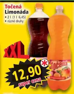 Norma Točená Limonáda nabídka
