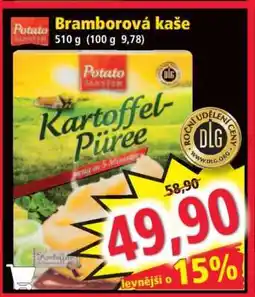 Norma Bramborová kaše nabídka