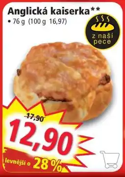 Norma Anglická kaiserka nabídka