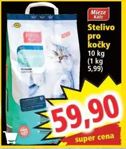 Norma Mieze Katz Stelivo pro kočky nabídka