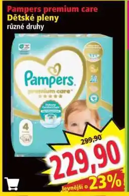 Norma Pampers Premium Care nabídka