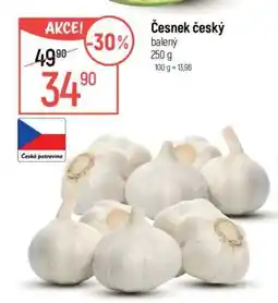 Globus ČESNEK ČESKÝ nabídka