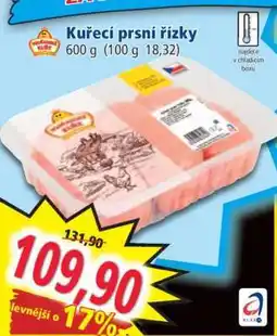 Norma Kuřecí prsní řízky nabídka