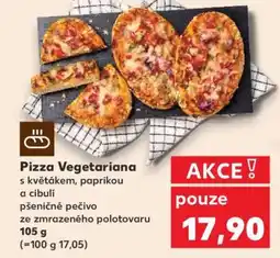 Kaufland Pizza Vegetariana nabídka
