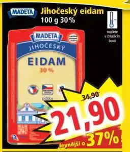 Norma Jihočeský eidam nabídka