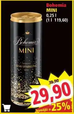 Norma Bohemia MINI nabídka