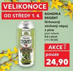 Kaufland BOHEMIA REGENT Ochucený míchaný nápoj z piva nabídka