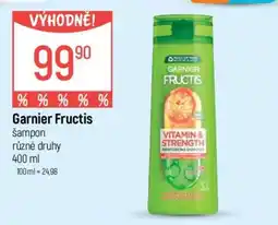 Globus Garnier Fructis nabídka