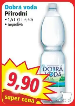 Norma Dobrá voda přírodní nabídka