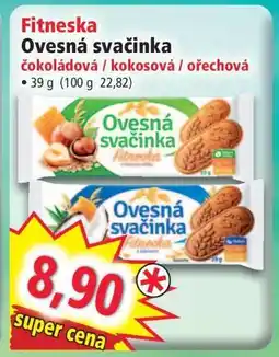 Norma Fitneska Ovesná svačinka nabídka