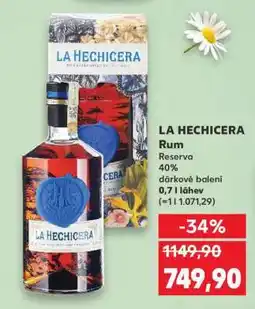 Kaufland LA HECHICERA Rum nabídka