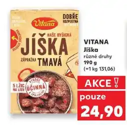 Kaufland VITANA Jíška nabídka