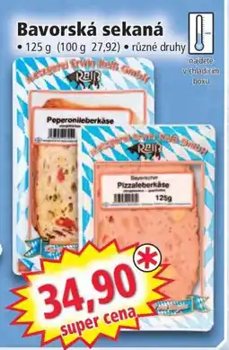 Norma Bavorská sekaná nabídka