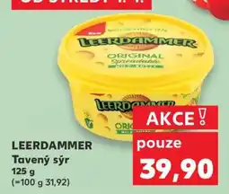 Kaufland LEERDAMMER Tavený sýr nabídka