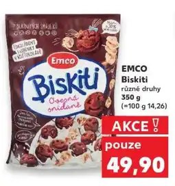 Kaufland Emco Biskiti nabídka