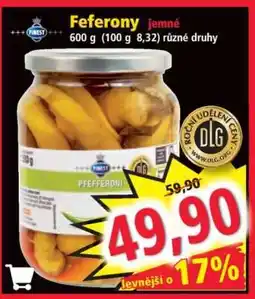 Norma Feferony jemné nabídka