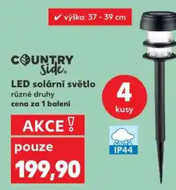 Kaufland LED Solární světlo nabídka