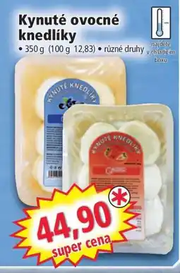 Norma Kynuté ovocné knedlíky nabídka