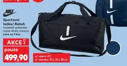 Kaufland Sportovní taška/Batoh nabídka
