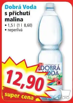 Norma Dobrá Voda s příchutí malina nabídka