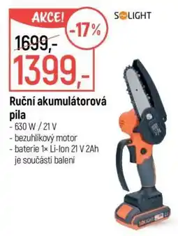 Globus Ruční akumulátorová pila nabídka