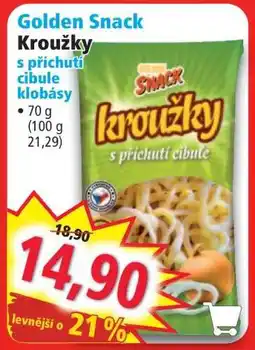 Norma GOLDEN SNACK Kroužky nabídka