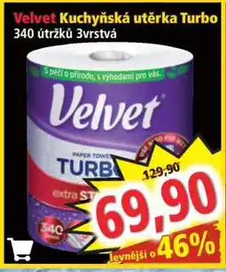Norma VELVET KUCHYŇSKÁ UTĚRKA TURBO nabídka