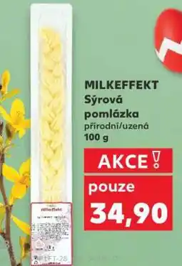 Kaufland MILKEFFEKT Sýrová pomlázka nabídka