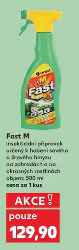 Kaufland Fast M nabídka