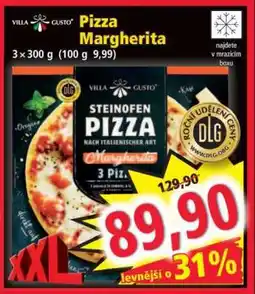 Norma Pizza Margherita nabídka