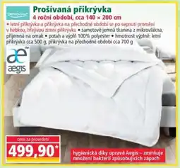 Norma PROŠÍVANÁ PŘIKRÝVKA nabídka