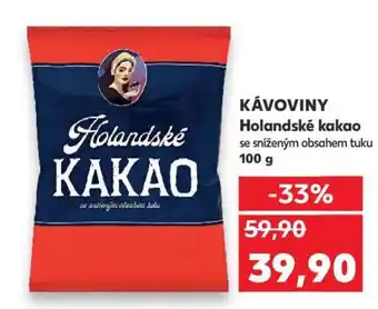 Kaufland Holandské kakao nabídka