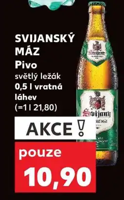 Kaufland Svijanský Máz nabídka