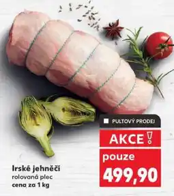 Kaufland Irské jehněčí rolovaná plec nabídka