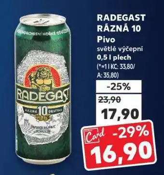Kaufland Radegast Rázná 10 nabídka
