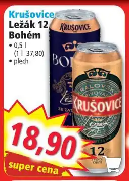 Norma Krušovice Ležák 12 Bohém nabídka