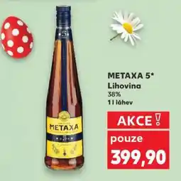 Kaufland Metaxa 5 nabídka