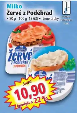 Norma Milko Žervé z Poděbrad nabídka