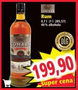 Norma Captain Gomark Rum nabídka
