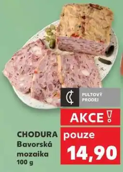 Kaufland Chodura Bavorská mozaika nabídka