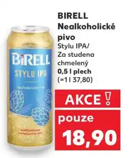 Kaufland BIRELL Nealkoholické pivo nabídka