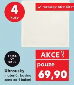 Kaufland UBROUSKY nabídka