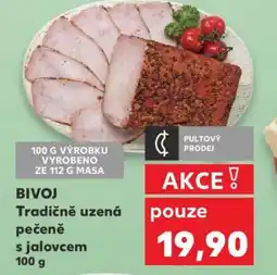 Kaufland BIVOJ Tradičně uzená pečeně s jalovcem nabídka