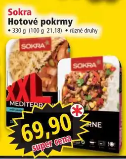 Norma Sokra Hotové pokrmy nabídka