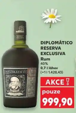 Kaufland Diplomático Reserva Exclusiva nabídka