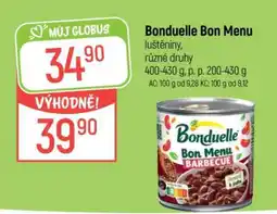 Globus Bonduelle Bon Menu nabídka