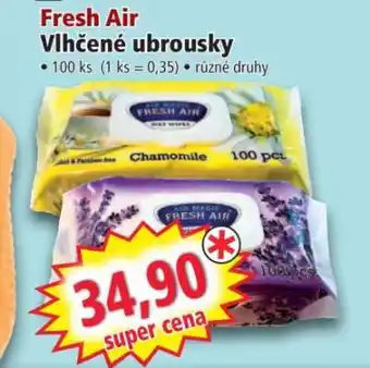 Norma Fresh Air nabídka
